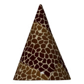 Giraffe Print Party Hat Partyhütchen (Rechts)
