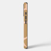 Giraffe Print Pattern Design Case-Mate iPhone Hülle (Rückseite / Links)