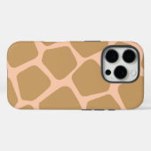 Giraffe Print Pattern Design Case-Mate iPhone Hülle (Rückseite (Horizontal))