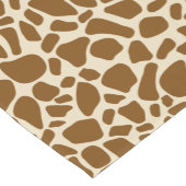 Giraffe Print Pattern Kurzer Tischläufer (Ecke)