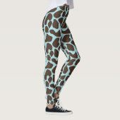 Giraffe Print Pattern Leggings (Rechts)