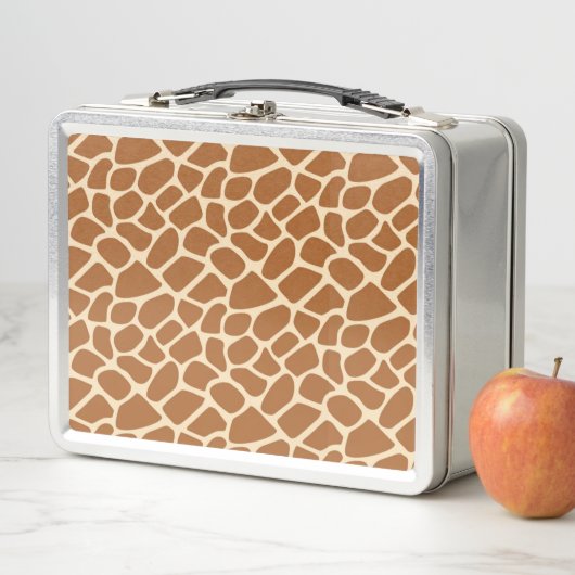 Giraffe Print Pattern Lunch Box  (Beispiel)