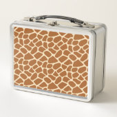 Giraffe Print Pattern Lunch Box  (Vorderseite)