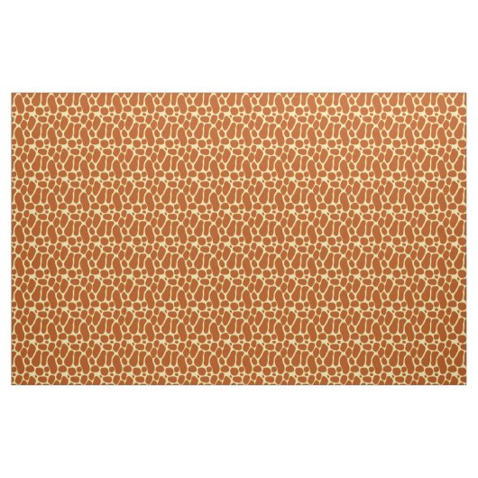 Giraffe Print Pattern Stoff (Yard (91,4 cm))