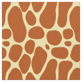 Giraffe Print Pattern Stoff (Nahaufnahme)