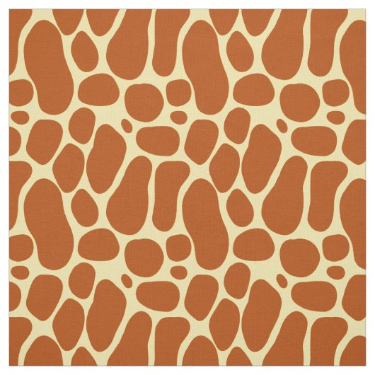 Giraffe Print Pattern Stoff (Muster)