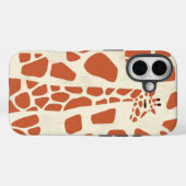 Giraffe Print Phone Case (Rückseite (Horizontal))