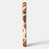 Giraffe Print Phone Case (Rückseite / Links)