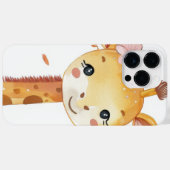 Giraffe Print Phone Case (Rückseite (Horizontal))