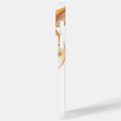 Giraffe Print Phone Case (Rückseite / Links)