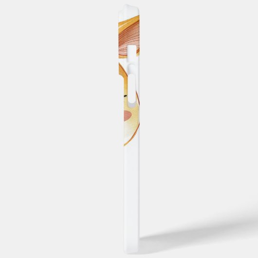 Giraffe Print Phone Case (Rückseite / Links)