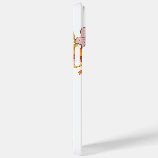 Giraffe Print Phone Case (Rückseite / Rechts)