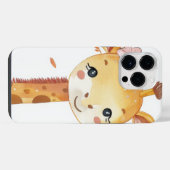 Giraffe Print Phone Case iPhone Hülle (Rückseite (Horizontal))