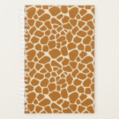 Giraffe Print Planer (Vorderseite)
