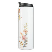 "Giraffe Print Plastic Thermos Bottle" Thermosbecher (Nach rechts gedreht)