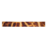 "Giraffe Print" Satinband (Vorderseite)