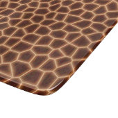 Giraffe Print Schneidebrett (Ecke)