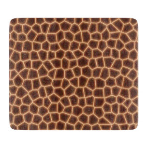 Giraffe Print Schneidebrett