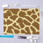 Giraffe Print Seidenpapier (Handwerk)