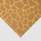 Giraffe Print Seidenpapier (Ausschnitt)