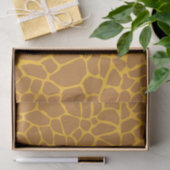Giraffe Print Seidenpapier (Geschenk)