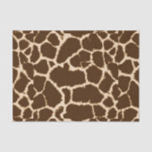 Giraffe Print Seidenpapier (Vorderseite)