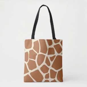Giraffe Print Tasche