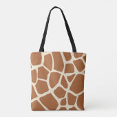 Giraffe Print Tasche (Rückseite)