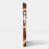 Giraffe Print Texture Phone Case - Safari Chic iPhone Hülle (Linke Seite)