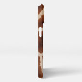 Giraffe Print Texture Phone Case - Safari Chic iPhone Hülle (Rechte Seite)