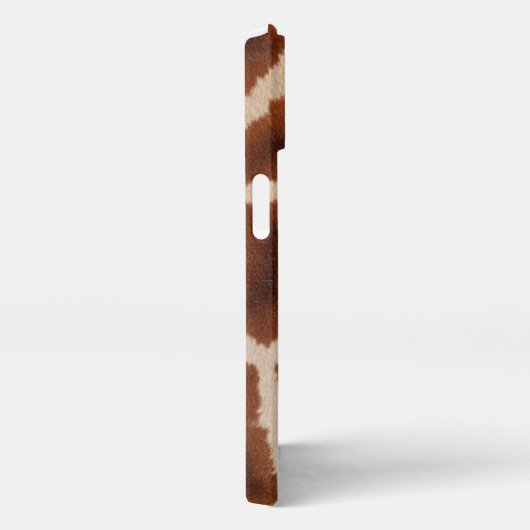 Giraffe Print Texture Phone Case - Safari Chic iPhone Hülle (Rechte Seite)