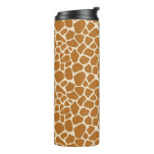 Giraffe Print Tumbler Thermosbecher (Nach links gedreht)