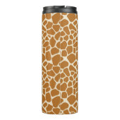 Giraffe Print Tumbler Thermosbecher (Rückseite)