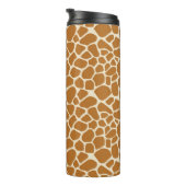 Giraffe Print Tumbler Thermosbecher (Nach rechts gedreht)