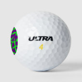 Giraffe Print Wine Limon Golfball (Logo)