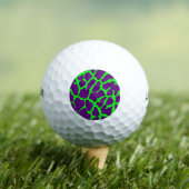 Giraffe Print Wine Limon Golfball (Insitu T-Shirt)