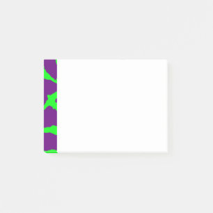 Giraffe Print Wine Limon Post-it Klebezettel