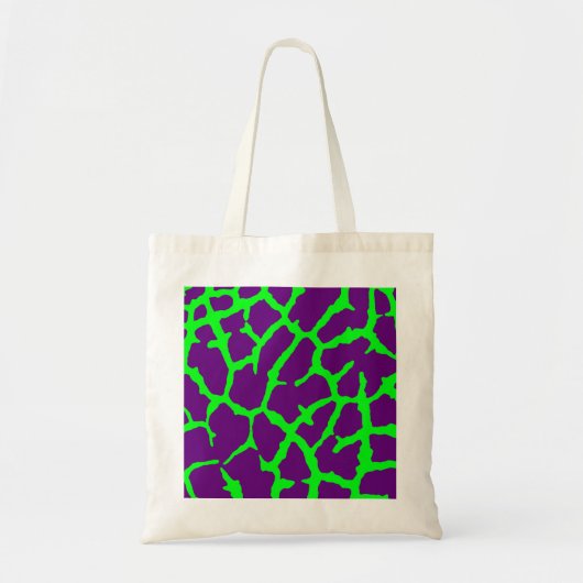 Giraffe Print Wine Limon Tragetasche (Vorne)