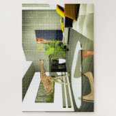 Giraffe Puzzle (Vertikal)