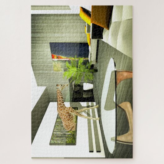 Giraffe Puzzle (Vertikal)