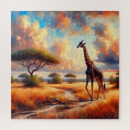 Giraffe Puzzle (Vertikal)
