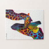 Giraffe Puzzle (Horizontal)