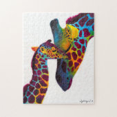 Giraffe Puzzle (Vertikal)