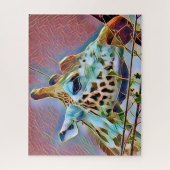 GIRAFFE PUZZLE (Vertikal)