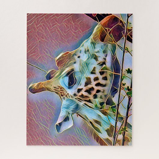 GIRAFFE PUZZLE (Vertikal)