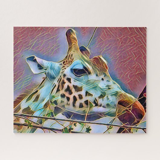 GIRAFFE PUZZLE (Horizontal)