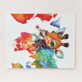 Giraffe Puzzle (Horizontal)