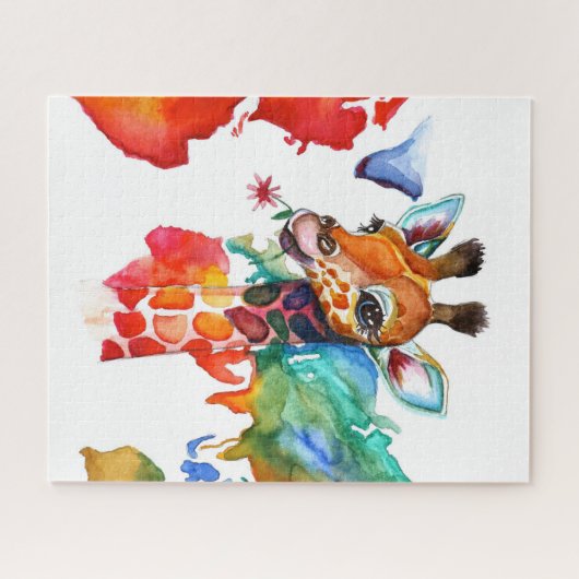 Giraffe Puzzle (Horizontal)