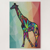 Giraffe - Puzzle (Vertikal)