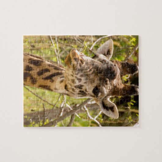 Giraffe Puzzle (Horizontal)